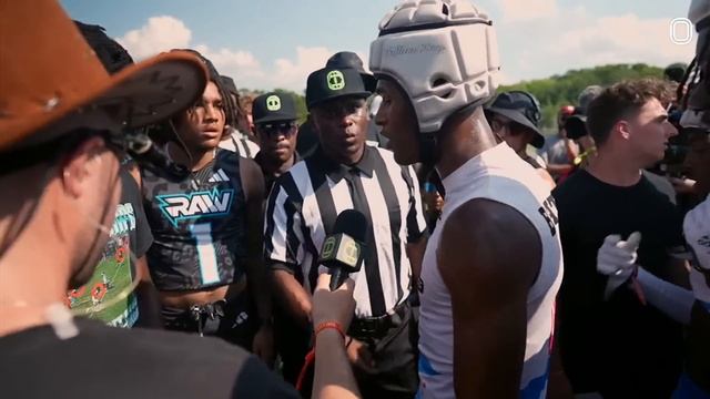 THE BIGGEST 7ON7 GAME OF THE YEAR!!! TRILLION BOYS & RAW MIAMI WERE TALKING CRAZY BEFORE THIS GAME смотреть онлайн
