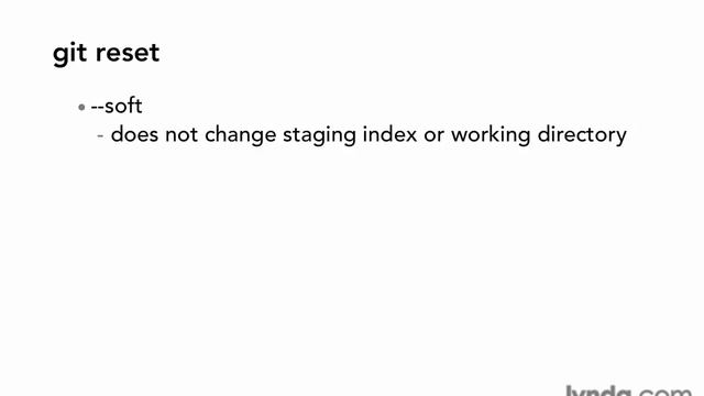 GIT - 31 - отмена изменений смотреть онлайн