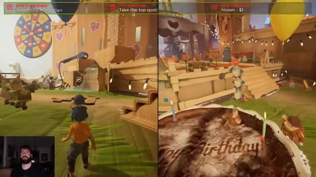 It Takes Two: Part 3, Bask and Renny Co-Op! смотреть онлайн