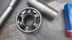 ШРУС вместо резиномуфты на ОППОЗИТ МТ ДНЕПР УРАЛ К750