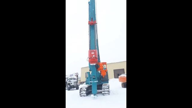 Копрово-буровая установка КБУРГ-16.2. Базовый экскаватор ЕК-400