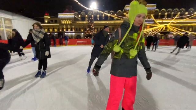 Обзор Нижегородской ярмарки. Шикарные локации! Рождественские гуляния. смотреть онлайн