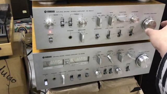 Victor zero 30fx & Yamaha ca-800II смотреть онлайн