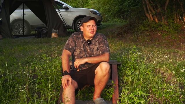 Рыбалка на карпа в +40 | Как поймать карпа в жару? | Карпфишинг на красивом озере смотреть онлайн