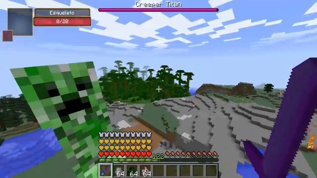 THE TITANS MOD - Los Mobs mas Gigantes de minecraft! - Minecraft mod 1.8 Review ESPAÑOL смотреть онлайн