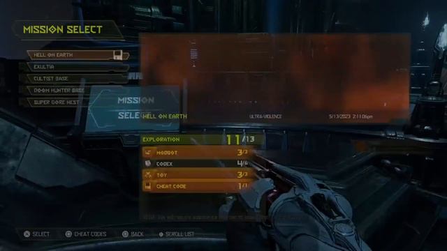 Doom Eternal hell on earth walkthrouh смотреть онлайн