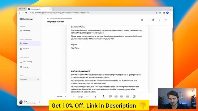 ClientManager Review: Onboard and manage clients with template builders and project management tool смотреть онлайн