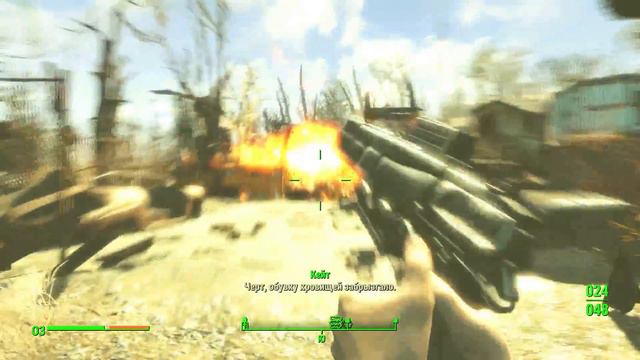 Fallout4 - Дворец металлолома смотреть онлайн