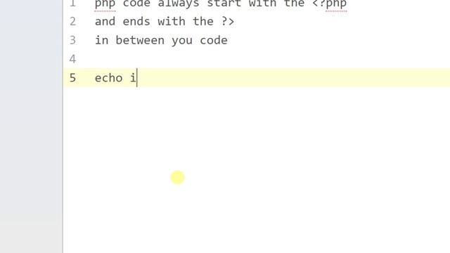 Php : Create First Program in Php смотреть онлайн