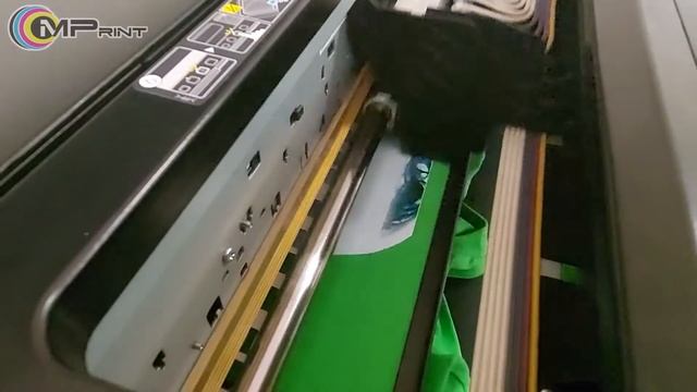MPrint DTG Junior 400. Печать на цветной футболке смотреть онлайн