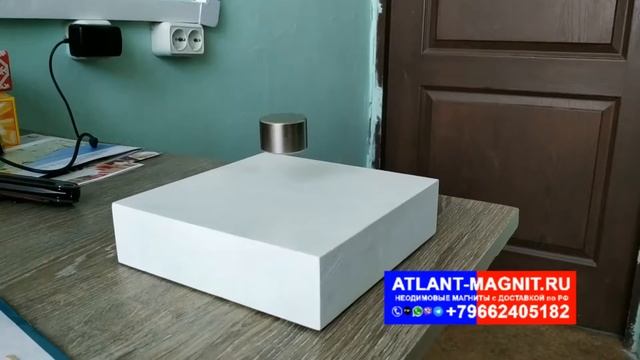 Неодимовый магнит 30*20 мм и левитация в электромагнитном поле смотреть онлайн
