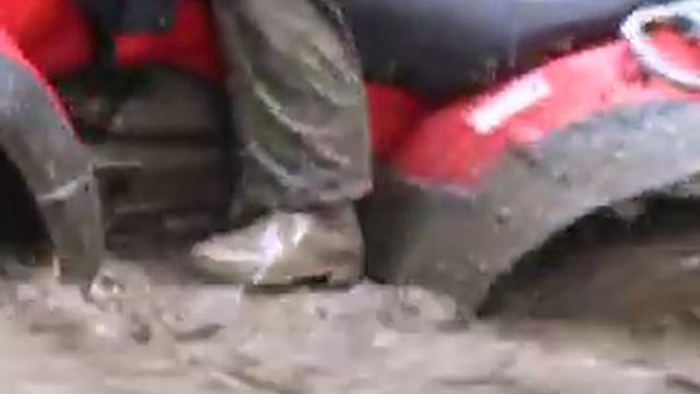 Honda TRX 680 & Yamaha grizzly 700 смотреть онлайн