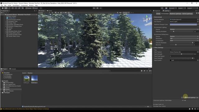 How to Create a CUSTOM SKYBOX in Unity! (Step by Step Tutorial) смотреть онлайн