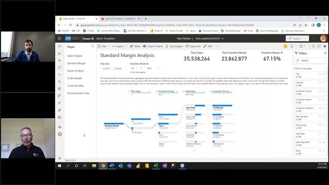How to Use Power BI to Get Actionable Data Out of Your Epicor ERP System смотреть онлайн
