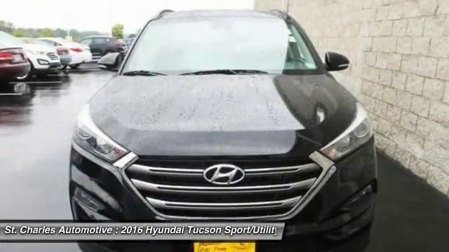 2016 Hyundai Tucson St. Charles Hyundai 67112-1