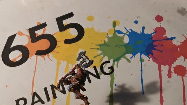 How To Paint A Space Wolf Axe