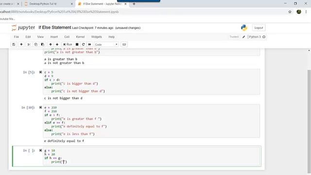 Python for Beginner #2 - If Else Statement смотреть онлайн