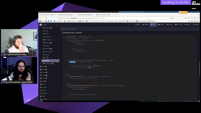 Koding in Kotlin: KorGE. Part 7: Collisions WERE hard смотреть онлайн
