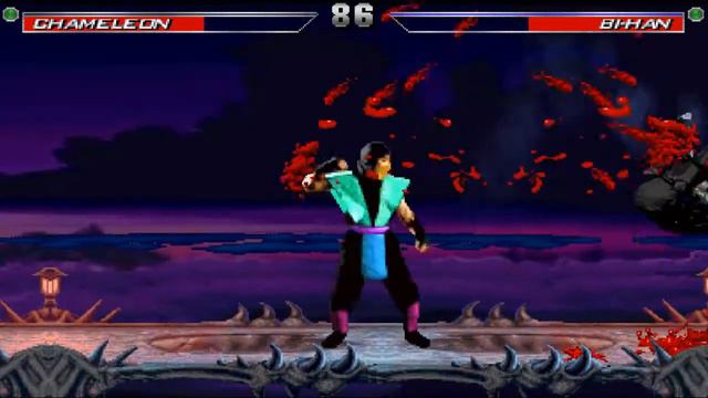 Mortal Kombat Project / Chameleon MK1 Playthrough смотреть онлайн