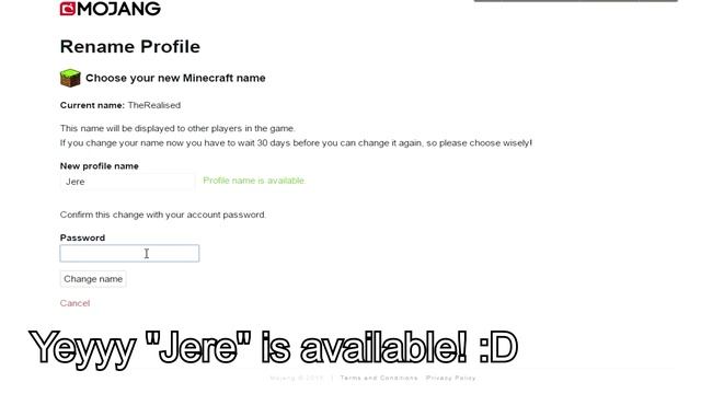 Minecraft - OFFICIAL Way To Change Your Minecraft Username (Minecraft Name Changing Tutorial - 2015 смотреть онлайн