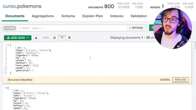 A MELHOR maneira de acessar seus dados no MongoDB (Guia completo do COMPASS) смотреть онлайн