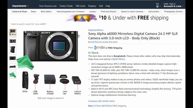 Best Mirrorless Camera Under 500$ ~2018~ смотреть онлайн
