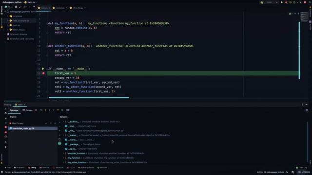 En attendant la PyConFr (12/2020) — Debugging avec PyCharm — Jules Lasne смотреть онлайн