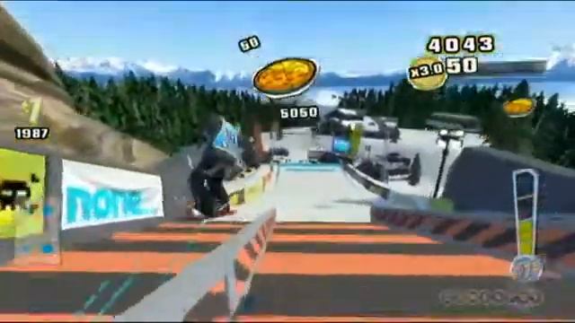 Shaun White Snowboarding World Stage Becoming an Aerial Artist Gameplay Movie смотреть онлайн