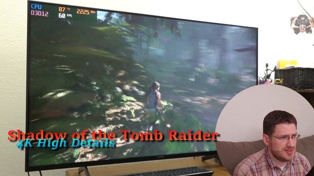 MIND BLOWING 4K Gaming on an Asus ROG Laptop (Radeon RX 6800M) смотреть онлайн