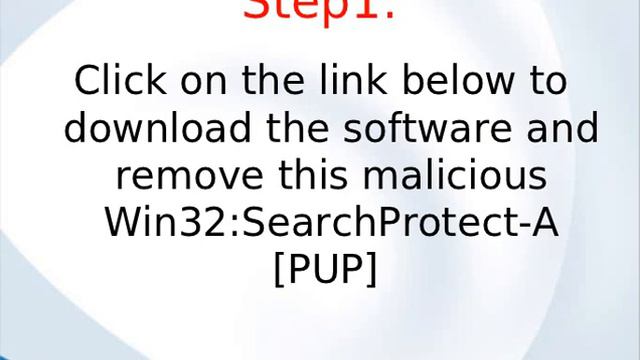 Uninstall Win32:SearchProtect A PUP] смотреть онлайн