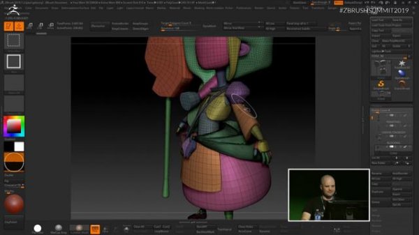 Character Design & Production with ZBrush for the Industry with Keos Masons - 2019 ZBrush Summit