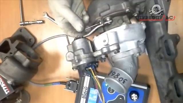 Регулировка работы электронного блока управления изменяемой геометрии