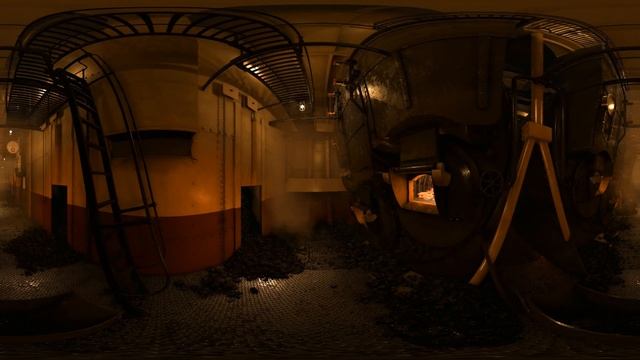 360 Video VR TITANIC Virtual Reality Walkthrough Tour Immersive Experience 4K #360Video