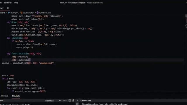 making soundboard in python/ pygame смотреть онлайн