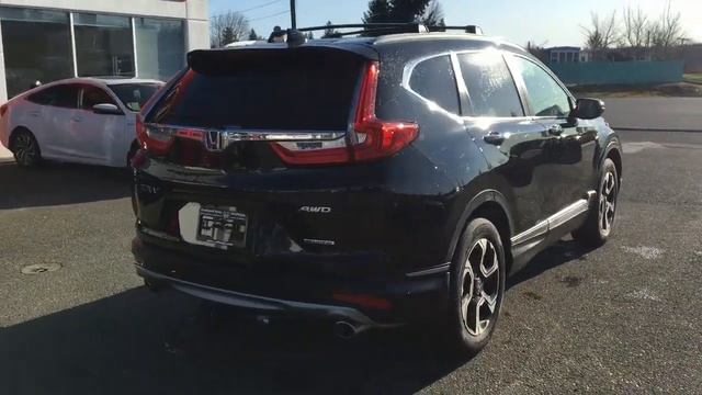 2018 Honda CR-V Touring смотреть онлайн