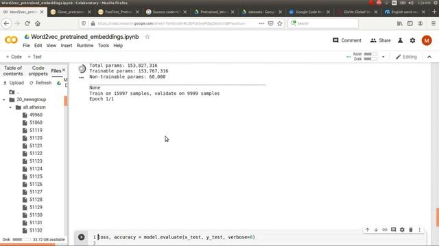 Practice on Word2vec - FastText - Glove Pretrained Word Embeddings - Multi-class classification смотреть онлайн