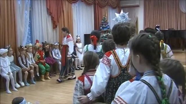 20171216 Новогодний карнавал музыкальная школа_Вика смотреть онлайн