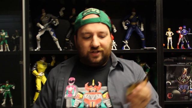 Power Rangers Heroes of the Grid - Legendary Ranger: Tommy Oliver Pack Expansion Review/Unboxing смотреть онлайн