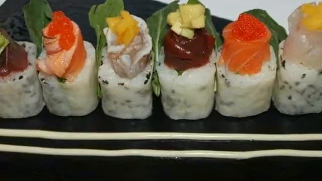 Tunisian sushi art смотреть онлайн