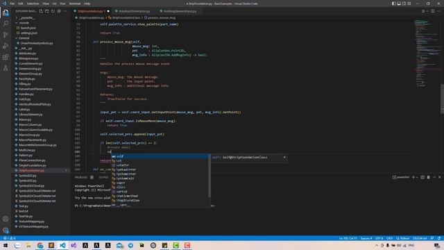 ALLPLAN interactor Python API | [LESSON 4] - Get User Input Point For Strip Footing PythonParts смотреть онлайн