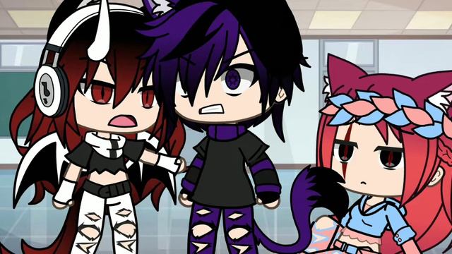 //Нет значит нет//Gacha life//клип//На заказ// смотреть онлайн