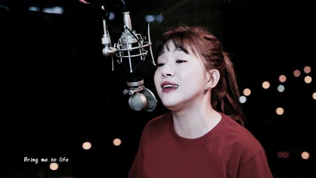(1+ key up) Bring Me To Life - Evanescence Cover | Bubble Dia смотреть онлайн