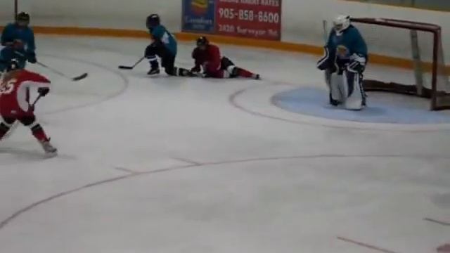 3on3 Girls Hockey Game #1 2009 смотреть онлайн