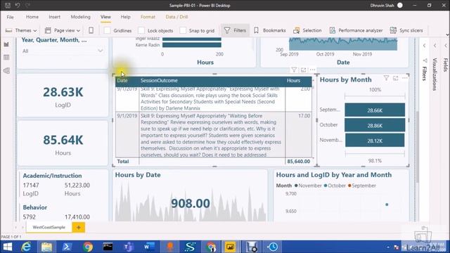 Select Multiple Visuals Easily using Rectangular Lasso in Power BI смотреть онлайн