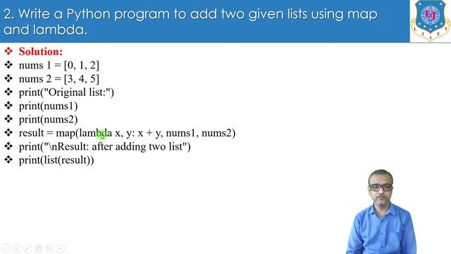 Lec-40_Programs On Mutable Data Structure | Python Programming | First Year Engineering смотреть онлайн