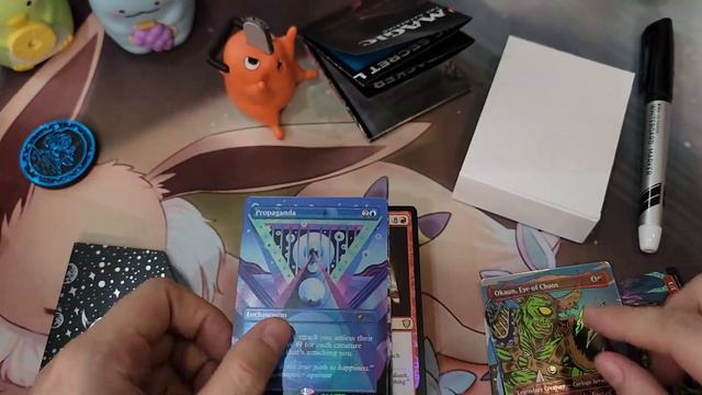 Secret Lair : Heads I win, Tails you lose unboxing... and a damaged mountain смотреть онлайн