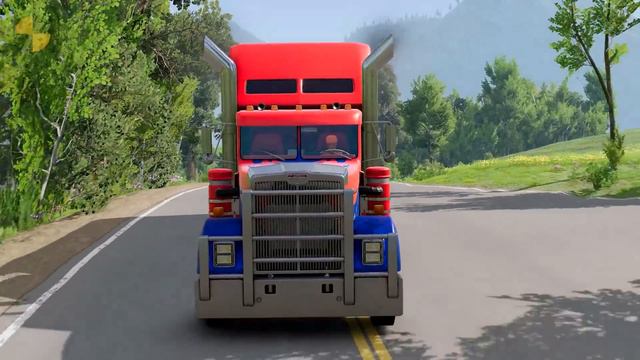 Realistic Crossroad Crashes #1 😱 BeamNG.Drive