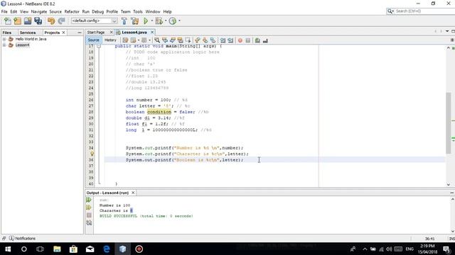 Java Programming Tutorial (TAGALOG VERSION) - #5 System out printf; in Java смотреть онлайн