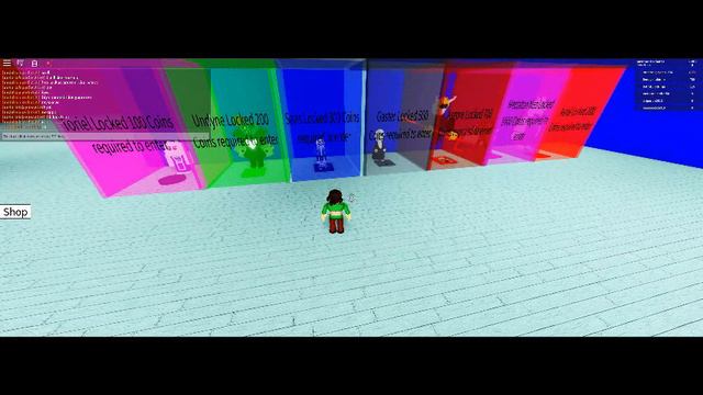 Undertale: Monster Battlegrounds (ROBLOX) смотреть онлайн