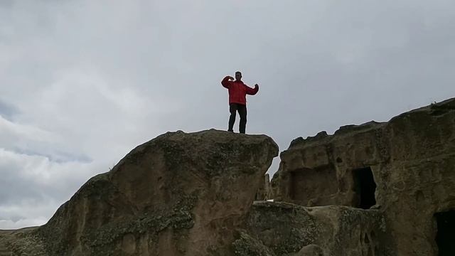 Уплисцихе. Старейший город Грузии. смотреть онлайн